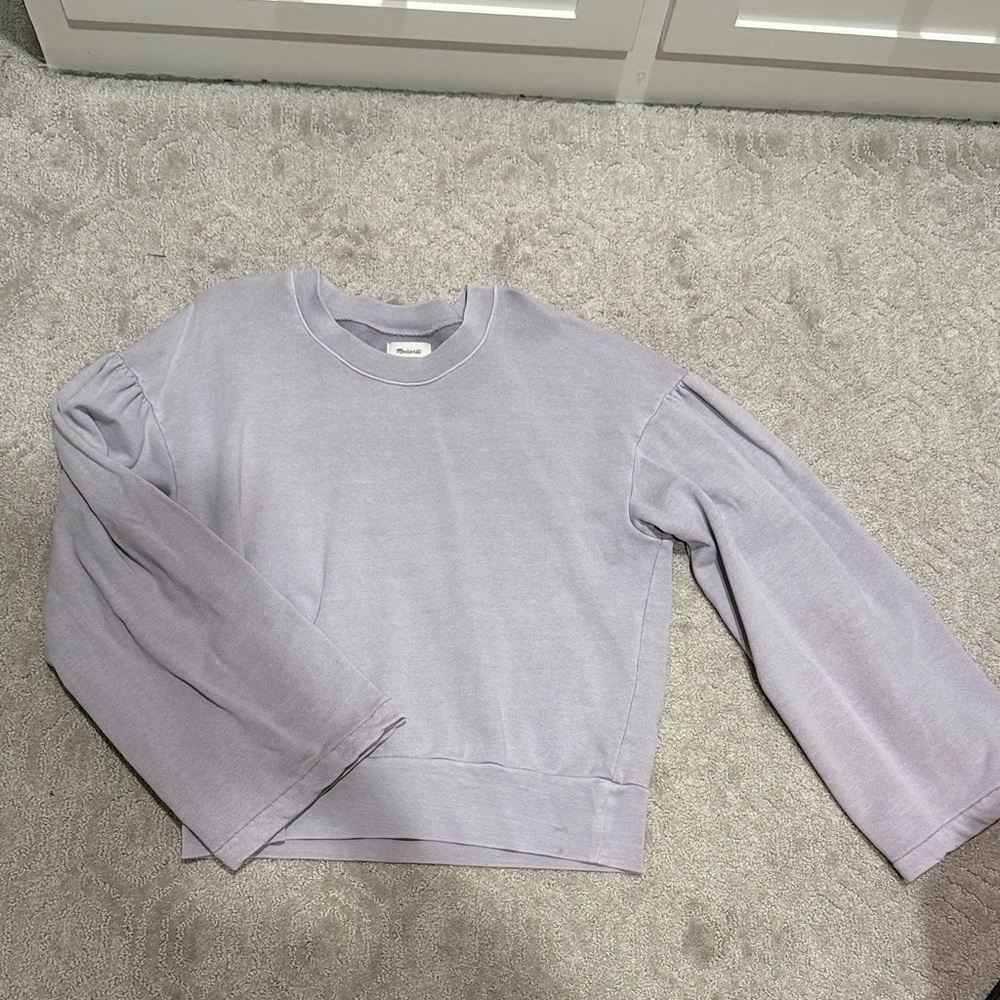 Madewell Lavender Sweatshirt